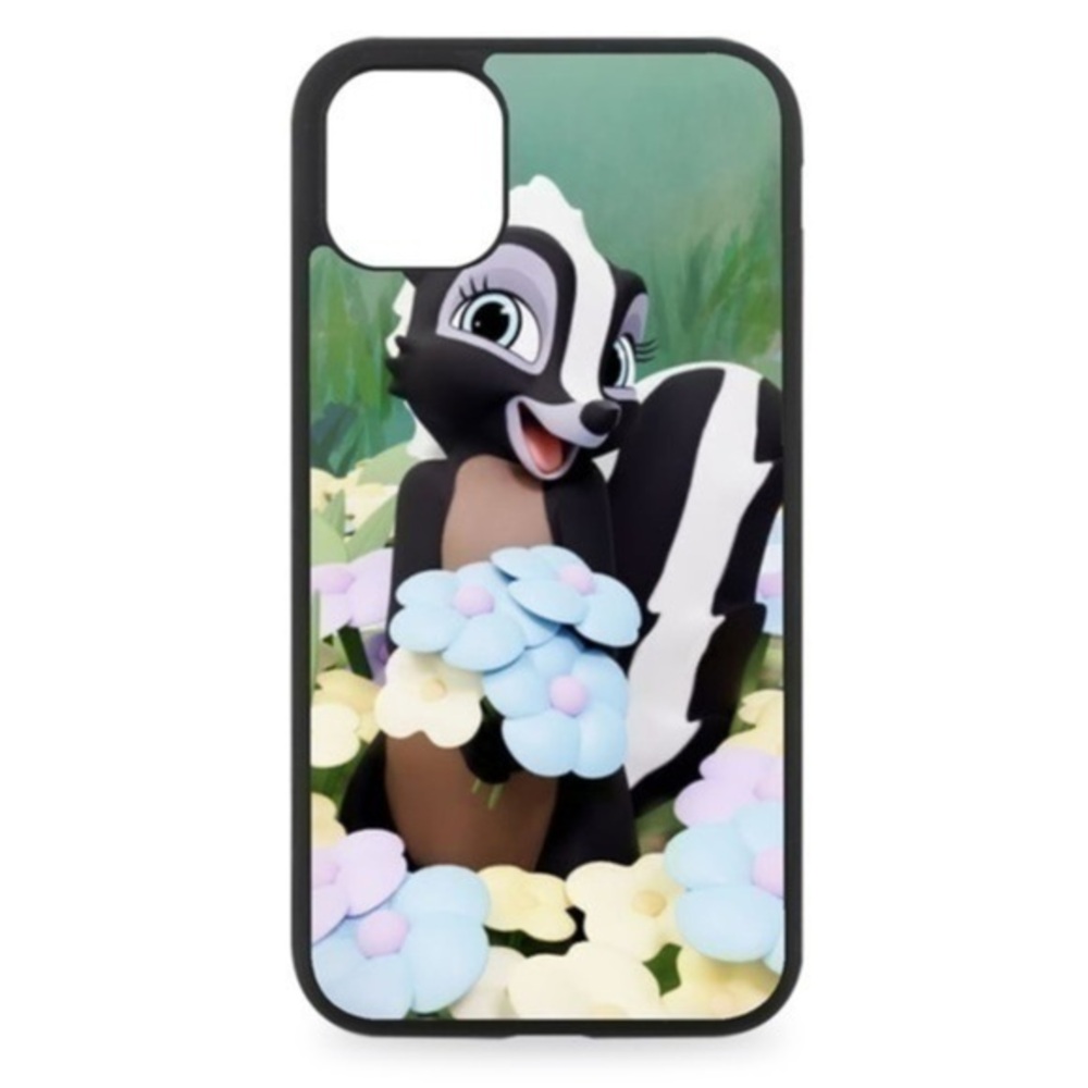 BAMBI Flower Skunk Phone Case